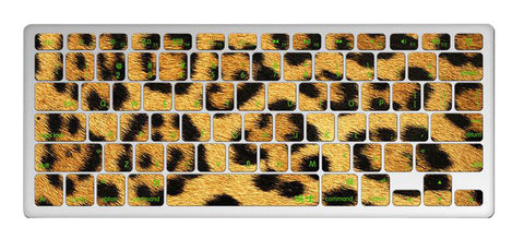 Fashion Keyboard Decal Macbook Keyboard Stickers Skin Logos Cover (Pro13")