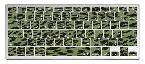 Fashion Keyboard Decal Macbook Keyboard Stickers Skin Logos Cover (Pro13")