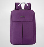 Fashion Laptop Backpack Business Backpack Travel Bag Purple