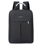 Fashion Laptop Backpack Business Backpack Travel Bag Black