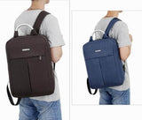 Fashion Laptop Backpack Business Backpack Travel Bag Blue