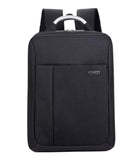 Fashion Laptop Backpack Business Backpack for Men Travel Bag Black