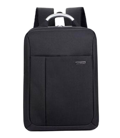 Fashion Laptop Backpack Business Backpack for Men Travel Bag Black