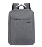 Fashion Laptop Backpack Business Backpack for Men Travel Bag Gray