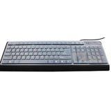 Desktop Computer Keyboard Cover Silicone Skin Keyboard Protector Lucency