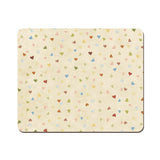 Creative Decorative Rectangle Non-Slip Rubber Mousepad Mouse Mat Beige