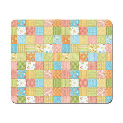Creative Decorative Rectangle Non-Slip Rubber Mousepad Gaming Mouse Mat Grid
