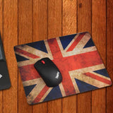 2Pcs 10"x8" Mouse Pad Gaming Mouse Mat Mousepad - Union Jack British Flag
