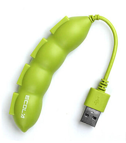Creative Green Pea USB HUB 4-Port High-Speed Computer USB Hubs