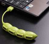 Creative Green Pea USB HUB 4-Port High-Speed Computer USB Hubs
