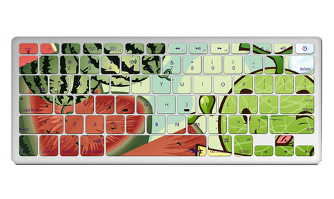 1 Piece MacBook Pro 13" Keyboard Sticker Decal Keyboard Skin Watermelon