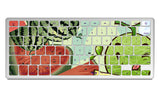 1 Piece MacBook Pro 13" Keyboard Sticker Decal Keyboard Skin Watermelon