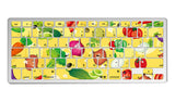 1 Piece MacBook Pro 13" Keyboard Sticker Decal Keyboard Skin Vegetables