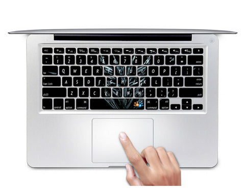 Fashion Ultra-thin Transformers Keyboard Stickers For Macbook Pro Retina 13 Inch