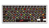 1 Piece MacBook Pro 13" Keyboard Sticker Decal Keyboard Skin Style B