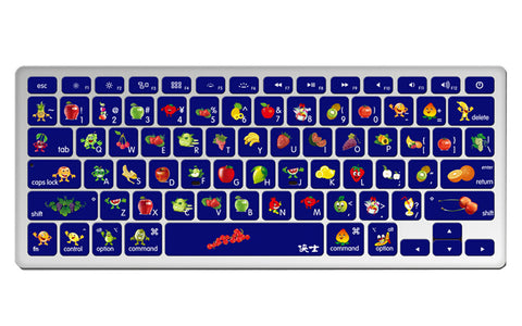 1 Piece MacBook Pro 13" Keyboard Sticker Decal Keyboard Skin Style C