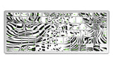 1 Piece MacBook Pro 13" Keyboard Sticker Decal Keyboard Skin, Zebra Stripe