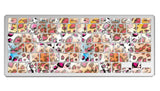 1 Piece MacBook Pro 13" Keyboard Sticker Decal Keyboard Skin, Leopard Pattern