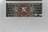 Magic Flower Keyboard Stickers / Decals For MacBook (Pro 13 Inch Retina)