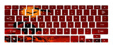 Demon World Keyboard Stickers / Decals For MacBook (Air 13 Inch Retina)
