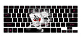 Creative Cute Keyboard Stickers / Decals For MacBook (Air 13 Inch Retina)