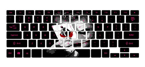 Creative Cute Keyboard Stickers / Decals For MacBook (Air 13 Inch Retina)