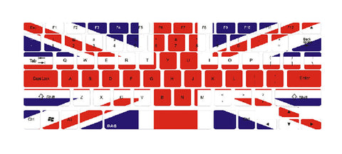 Creative Union Flag Keyboard Stickers / Decals For MacBook (Air 13 Inch Retina)