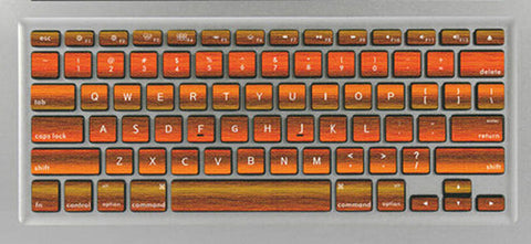 Modern Style Keyboard Stickers / Decals For MacBook (Pro 13 Inch Retina)