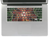 Modern Style Keyboard Stickers / Decals For MacBook (Pro 13 Inch Retina)