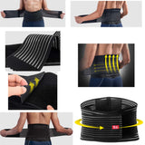Sports Waist Breathable Protective Belt Fitness Training Protective Gear
