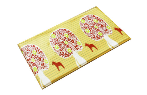 Bedroom Carpet Kitchen Bathroom Non-slip Cotton Door Mat (40x60cm, Horse)