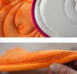 Bedroom Carpet Kitchen Bathroom Non-slip Cotton Door Mat (60x60cm, Purple)