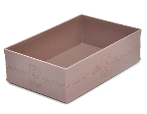 20.9x13.9x6.2cm Coffee Makeup Case Jewelry Organizer Office Supplies Holder Bin