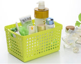 27.5x18x14cm Green Multi Purpose Storage Box Bin Storage Basket Organizer