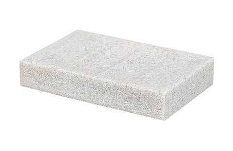 Home Hotel Bathroom Modren Soap Dishes Case Holder Sink Rectangle [Sandstone]