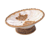 Home Hotel Bathroom Creative Soap Dishes Holder Case Sink [Fashion]