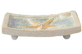 Home Hotel Bathroom Creative Soap Dishes Holder Case Sink [Starfish]