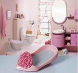 Home Hotel Bathroom Creative Soap Dishes Holder Case Sink [Highheels]