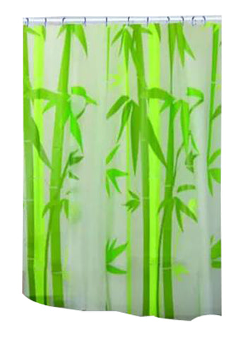 Bathroom Shower Curtains Thick Waterproof Curtains Window Treatments(Bamboo)