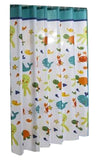 Bathroom Shower Curtains Thick Waterproof Curtains Blinds (Ocean World)