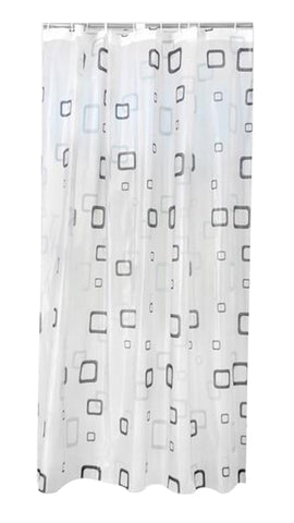 Modern Bathroom Shower Curtains Thick Waterproof Curtains Blinds Window Treatmen