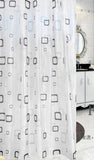 Modern Bathroom Shower Curtains Thick Waterproof Curtains Blinds Window Treatmen