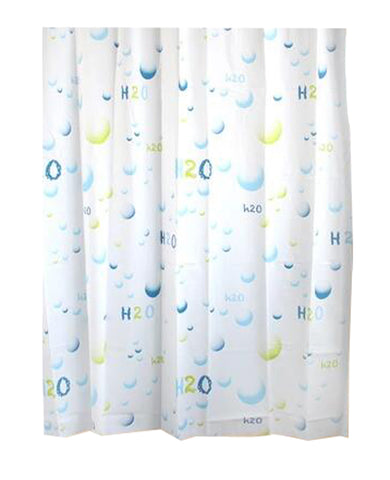 Blinds Bathroom Shower Curtains Thick Waterproof Curtains(180 x 180cm)