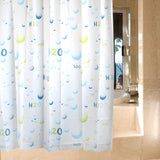 Blinds Bathroom Shower Curtains Thick Waterproof Curtains(180 x 180cm)