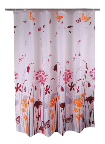 Blinds Bathroom Shower Dandelion Curtains Thick Waterproof Curtains(180 x 180cm)