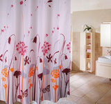 Blinds Bathroom Shower Dandelion Curtains Thick Waterproof Curtains(180 x 180cm)