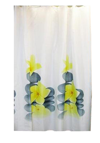 Blinds Bathroom Shower Elegant Curtains Thick Waterproof Curtains(180 x 180cm)