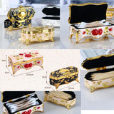 Bathroom Vanity Canister Jar for Cotton Balls