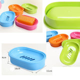 Soap Boxes Containers Bathroom Toilet Soap Saver Case