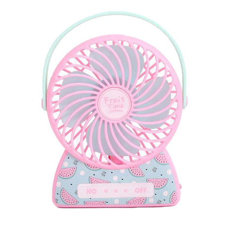Summer Cooling Fans Portable Rechargeable Fan Outdoor Fans #6